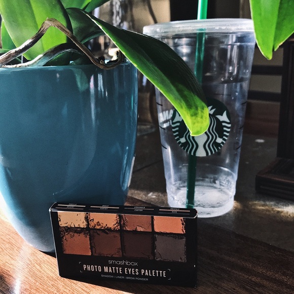 Smashbox Other - smashbox photo matte eyes palette ❤️